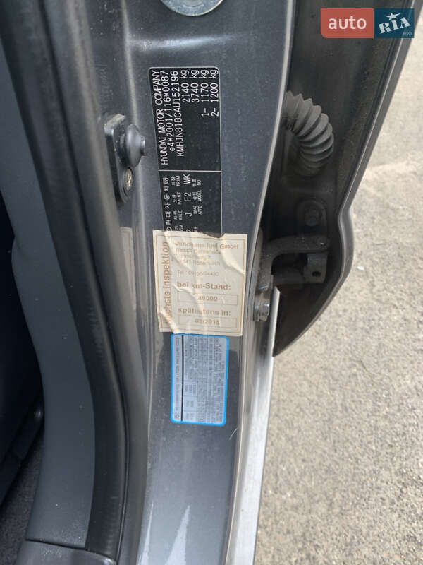 Позашляховик / Кросовер Hyundai Tucson 2010 в Харкові фото 20 Позашляховик / Кросовер Hyundai Tucson 2010 в Харкові