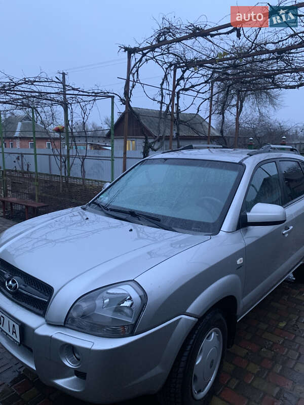 Позашляховик / Кросовер Hyundai Tucson 2005 в Черкасах