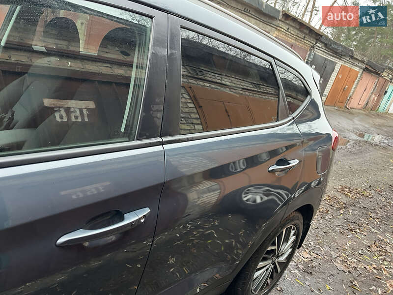 Внедорожник / Кроссовер Hyundai Tucson 2018 в Киеве фото 5 Внедорожник / Кроссовер Hyundai Tucson 2018 в Киеве