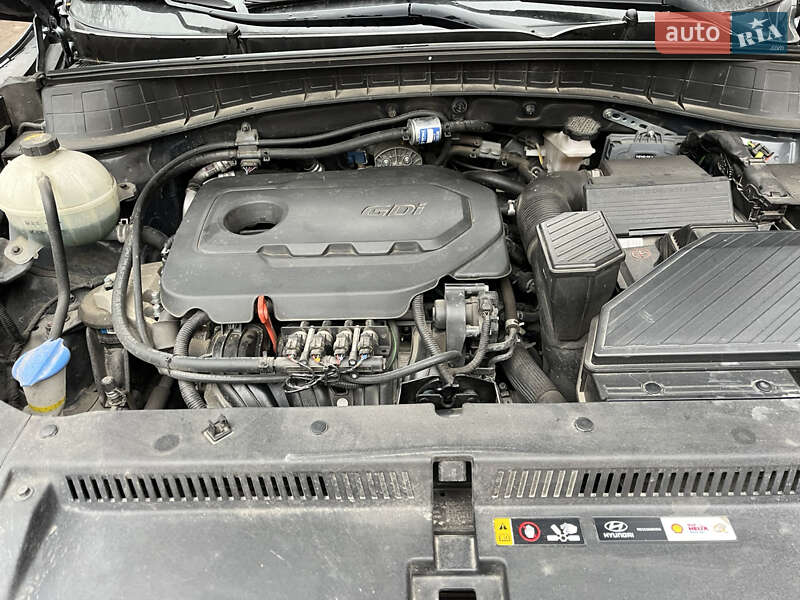 Внедорожник / Кроссовер Hyundai Tucson 2018 в Киеве фото 12 Внедорожник / Кроссовер Hyundai Tucson 2018 в Киеве