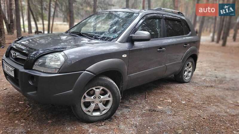 Hyundai Tucson 2008 Hyundai Tucson 2008