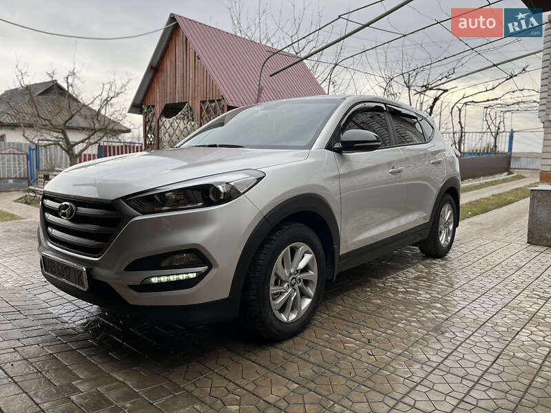 Внедорожник / Кроссовер Hyundai Tucson 2018 в Гайсине