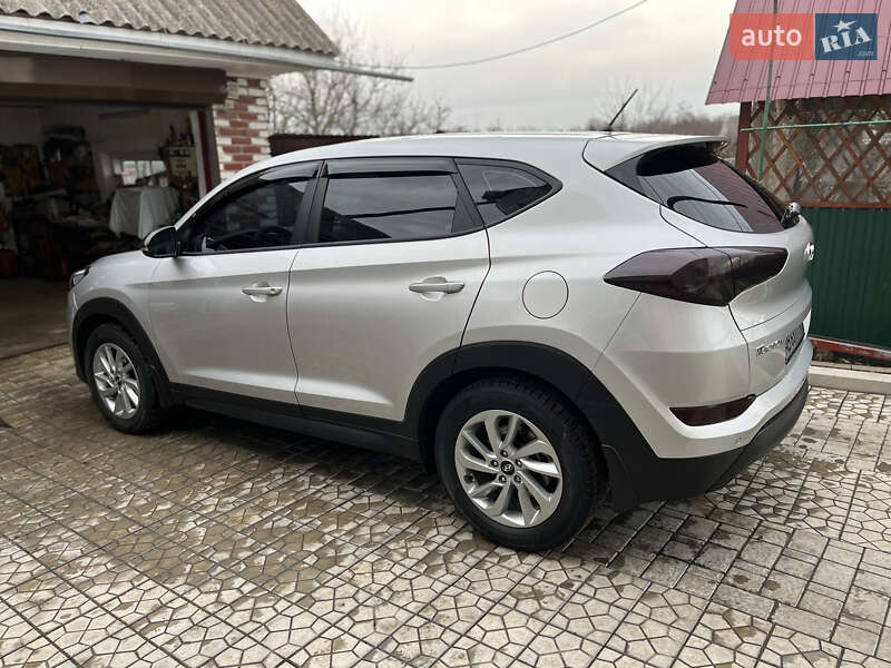 Внедорожник / Кроссовер Hyundai Tucson 2018 в Гайсине