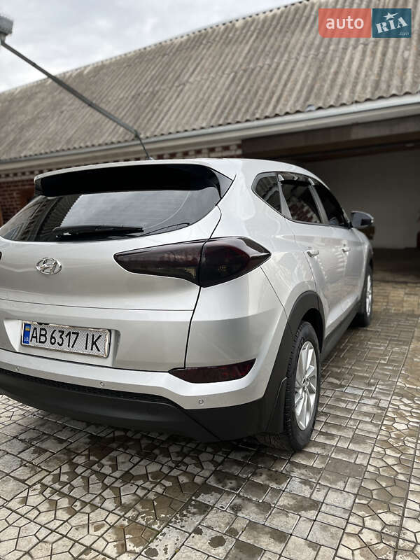 Внедорожник / Кроссовер Hyundai Tucson 2018 в Гайсине