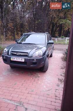 Позашляховик / Кросовер Hyundai Tucson 2011 в Сумах
