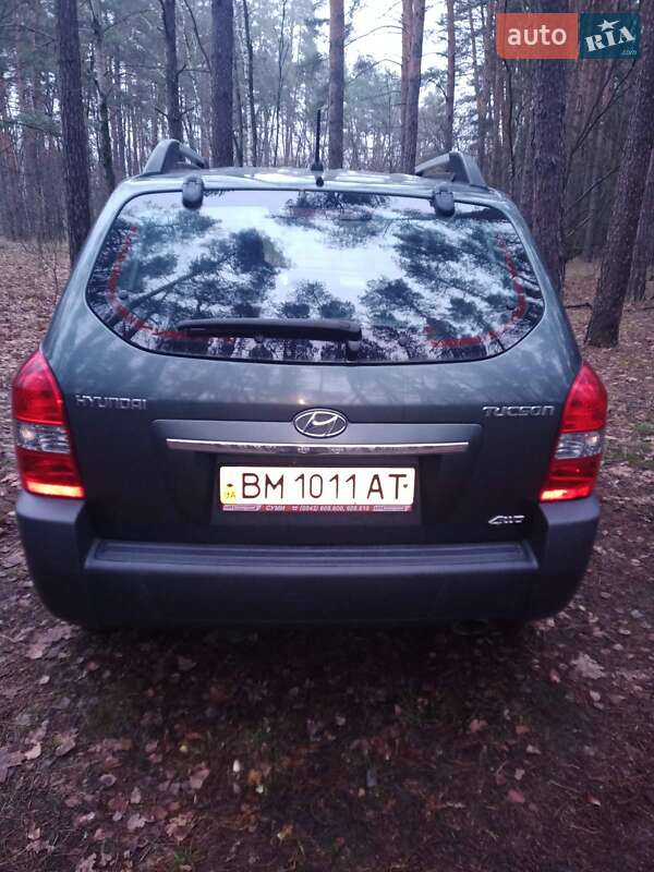 Позашляховик / Кросовер Hyundai Tucson 2011 в Сумах фото 9 Позашляховик / Кросовер Hyundai Tucson 2011 в Сумах