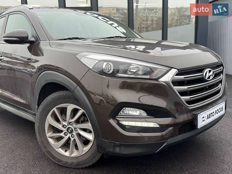 Внедорожник / Кроссовер Hyundai Tucson 2017 в Киеве