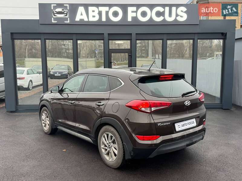 Внедорожник / Кроссовер Hyundai Tucson 2017 в Киеве