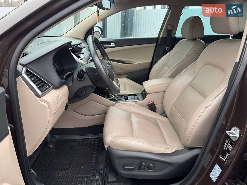 Внедорожник / Кроссовер Hyundai Tucson 2017 в Киеве