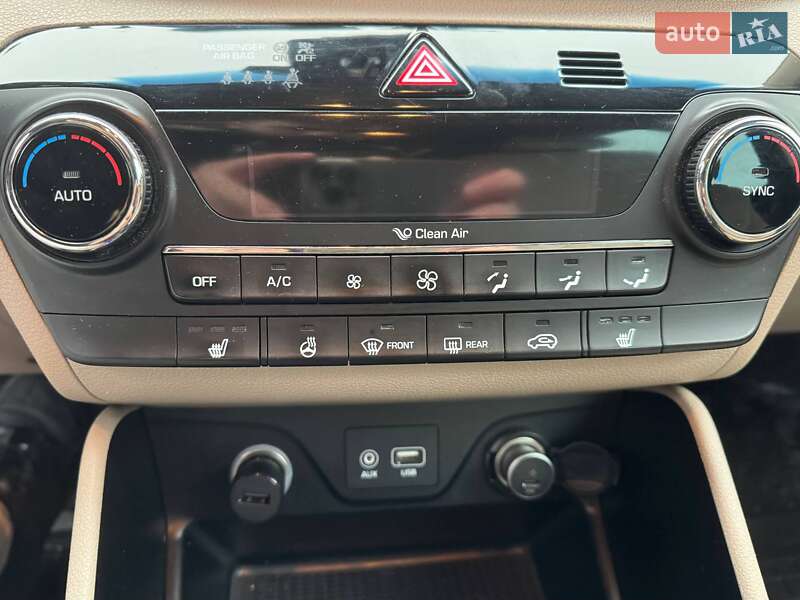 Внедорожник / Кроссовер Hyundai Tucson 2017 в Киеве