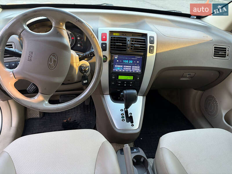 Позашляховик / Кросовер Hyundai Tucson 2006 в Кривому Розі фото 7 Позашляховик / Кросовер Hyundai Tucson 2006 в Кривому Розі