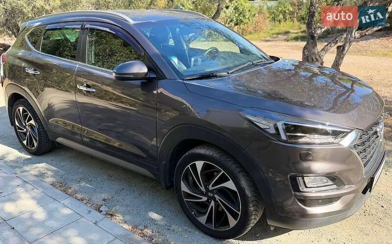Внедорожник / Кроссовер Hyundai Tucson 2018 в Киеве