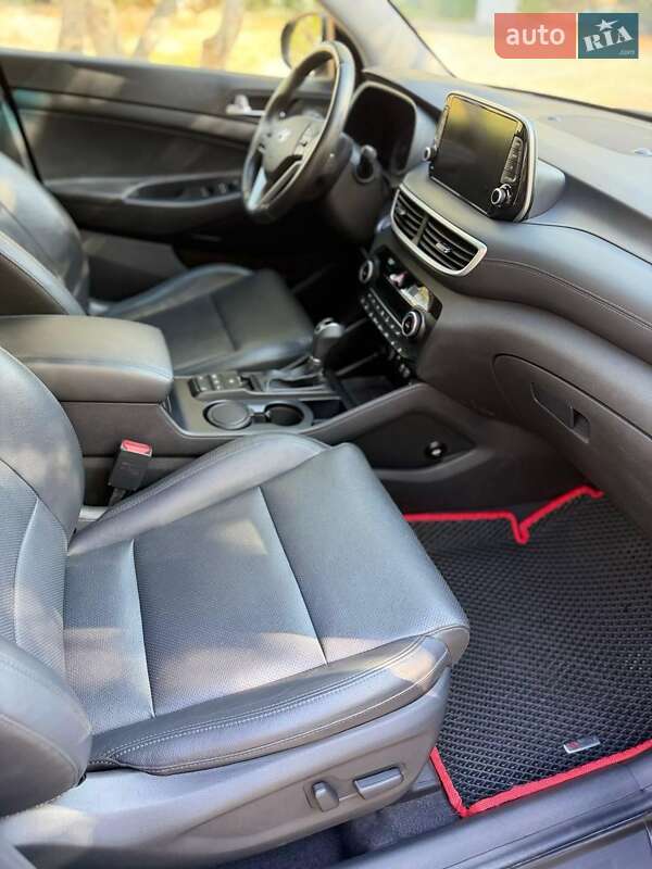 Внедорожник / Кроссовер Hyundai Tucson 2018 в Киеве