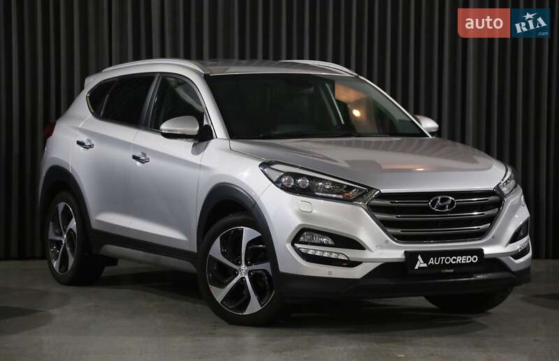 Hyundai Tucson 2016 Hyundai Tucson 2016