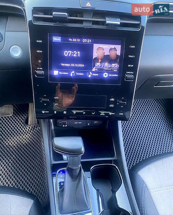 Внедорожник / Кроссовер Hyundai Tucson 2022 в Харькове