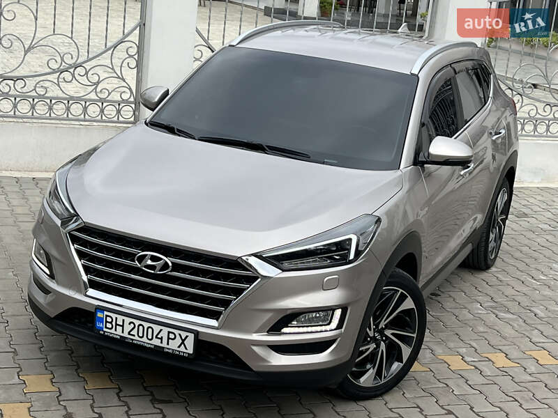 Hyundai Tucson 2018