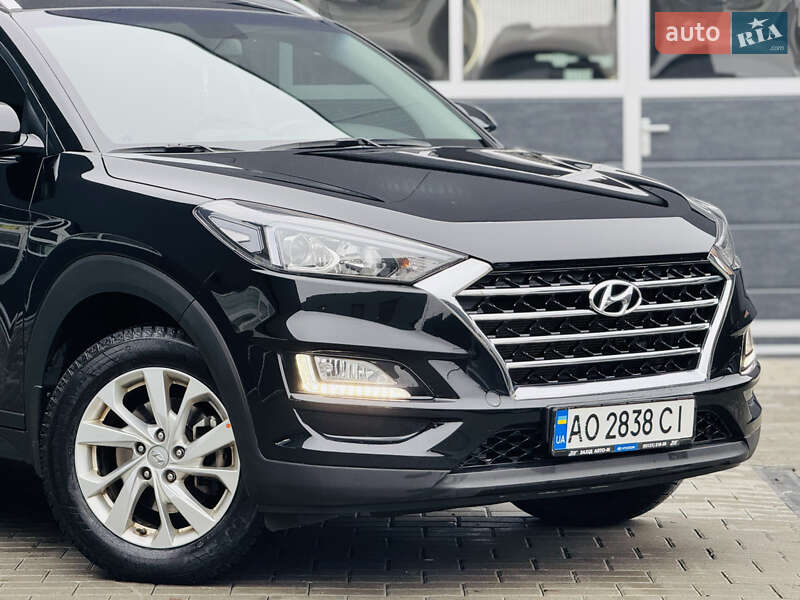 Внедорожник / Кроссовер Hyundai Tucson 2019 в Мукачево фото 2 Внедорожник / Кроссовер Hyundai Tucson 2019 в Мукачево