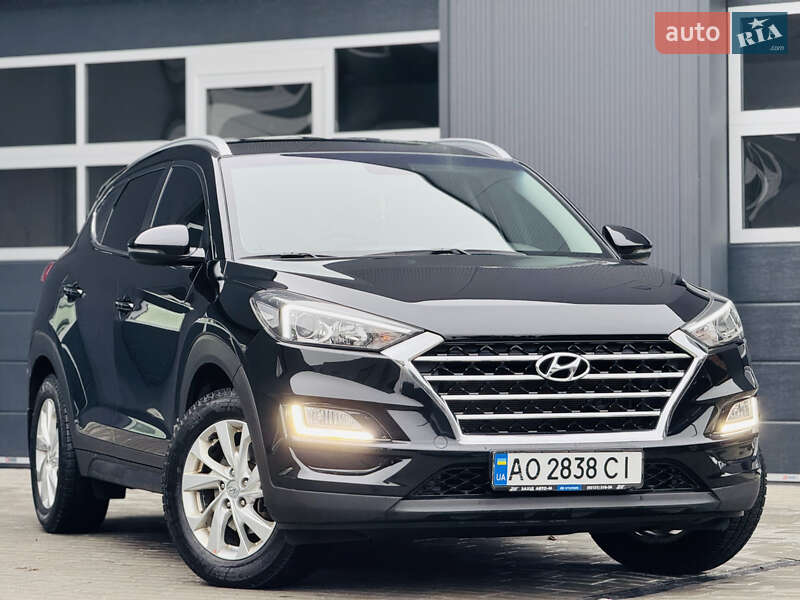 Внедорожник / Кроссовер Hyundai Tucson 2019 в Мукачево фото 12 Внедорожник / Кроссовер Hyundai Tucson 2019 в Мукачево