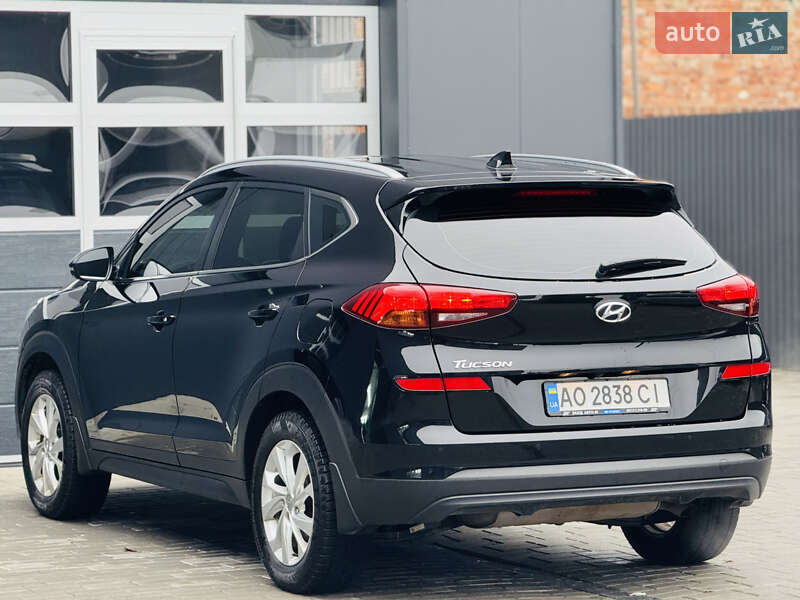 Внедорожник / Кроссовер Hyundai Tucson 2019 в Мукачево фото 17 Внедорожник / Кроссовер Hyundai Tucson 2019 в Мукачево