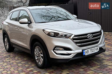 Внедорожник / Кроссовер Hyundai Tucson 2016 в Виннице