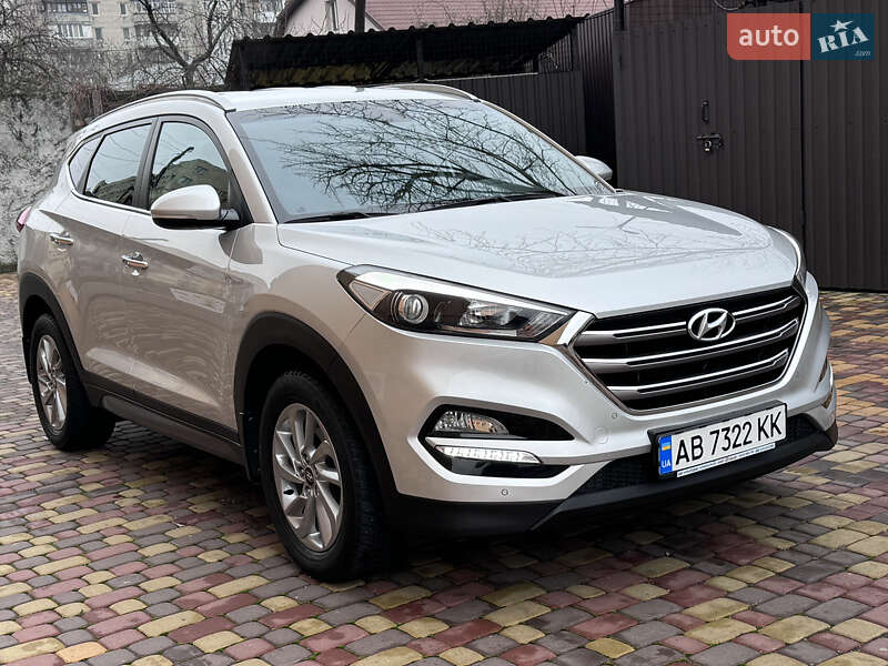 Внедорожник / Кроссовер Hyundai Tucson 2016 в Виннице фото Внедорожник / Кроссовер Hyundai Tucson 2016 в Виннице