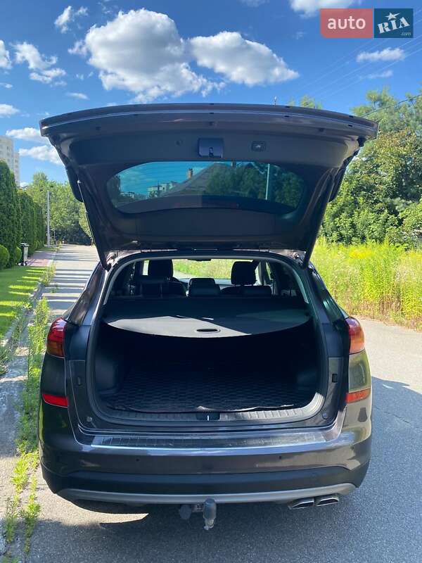 Внедорожник / Кроссовер Hyundai Tucson 2018 в Киеве