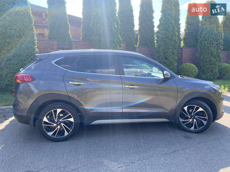 Внедорожник / Кроссовер Hyundai Tucson 2018 в Киеве