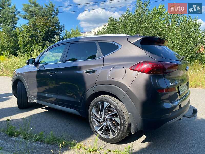Внедорожник / Кроссовер Hyundai Tucson 2018 в Киеве