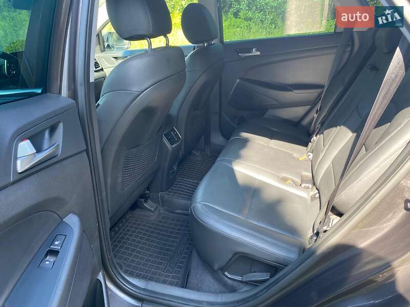 Внедорожник / Кроссовер Hyundai Tucson 2018 в Киеве