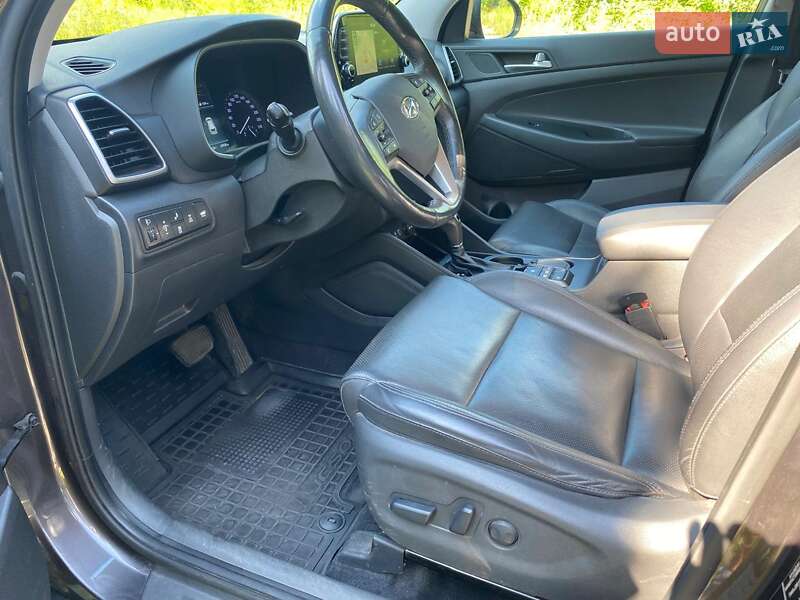 Внедорожник / Кроссовер Hyundai Tucson 2018 в Киеве