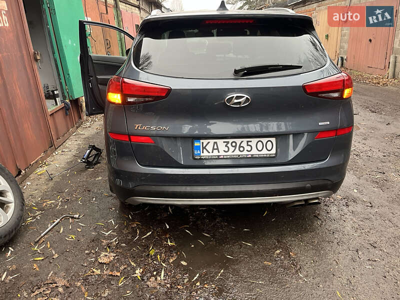 Внедорожник / Кроссовер Hyundai Tucson 2018 в Киеве фото 29 Внедорожник / Кроссовер Hyundai Tucson 2018 в Киеве