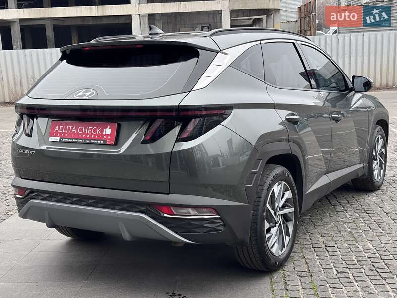 Внедорожник / Кроссовер Hyundai Tucson 2022 в Днепре