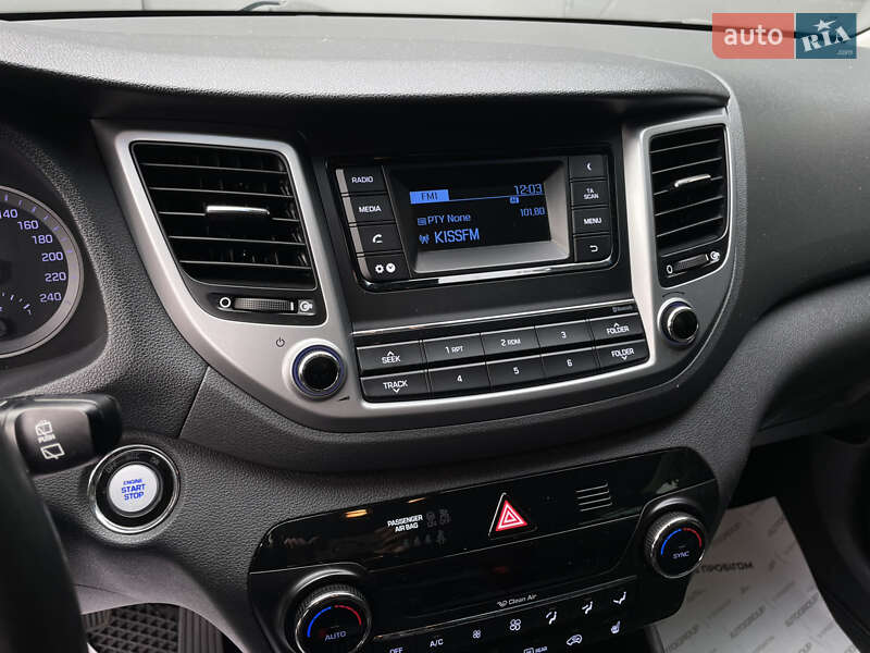 Позашляховик / Кросовер Hyundai Tucson 2017 в Одесі