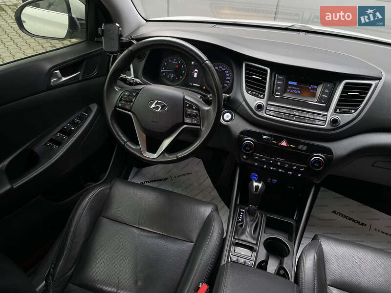 Позашляховик / Кросовер Hyundai Tucson 2017 в Одесі