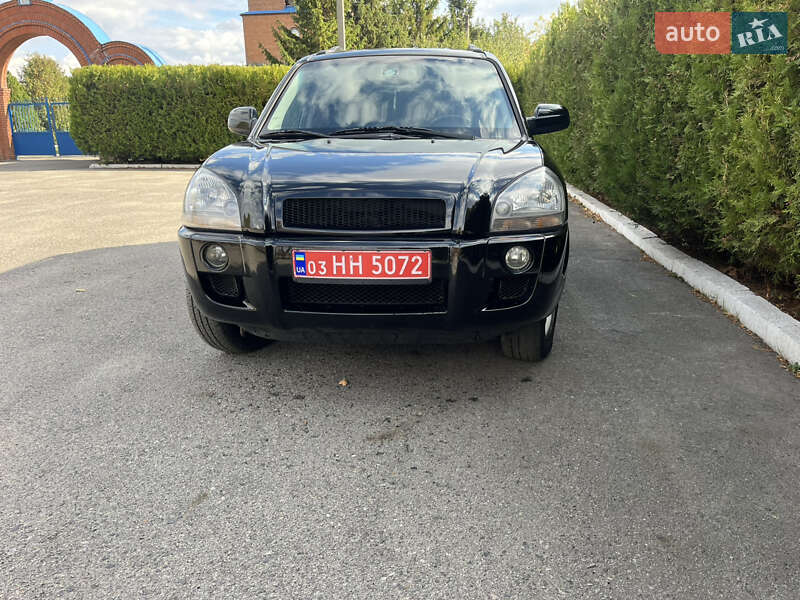 Внедорожник / Кроссовер Hyundai Tucson 2007 в Змиеве