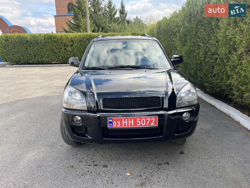 Внедорожник / Кроссовер Hyundai Tucson 2007 в Змиеве