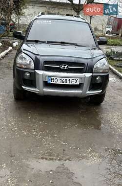 Внедорожник / Кроссовер Hyundai Tucson 2007 в Залещиках
