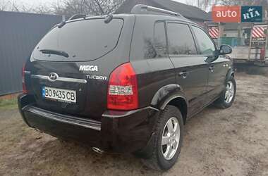 Внедорожник / Кроссовер Hyundai Tucson 2007 в Сновске
