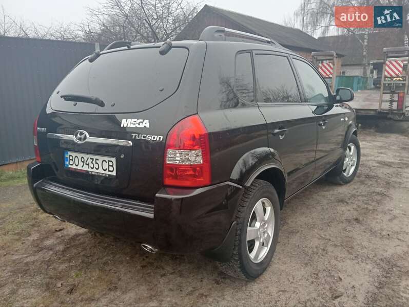 Внедорожник / Кроссовер Hyundai Tucson 2007 в Сновске фото 8 Внедорожник / Кроссовер Hyundai Tucson 2007 в Сновске