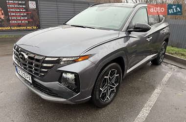 Внедорожник / Кроссовер Hyundai Tucson 2024 в Харькове