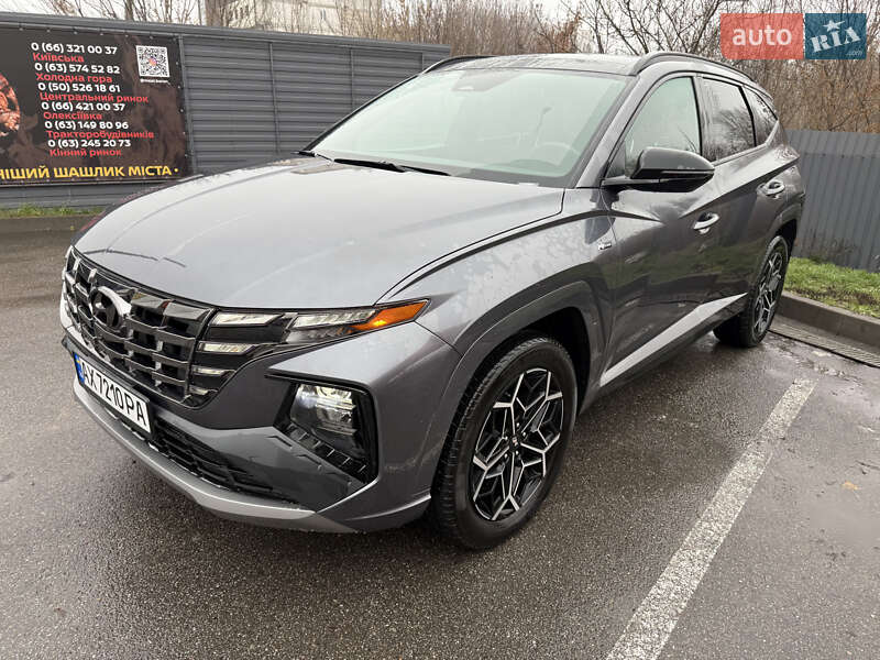 Внедорожник / Кроссовер Hyundai Tucson 2024 в Харькове