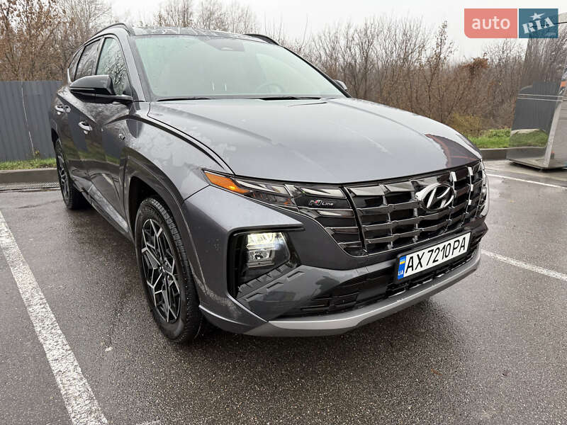Внедорожник / Кроссовер Hyundai Tucson 2024 в Харькове