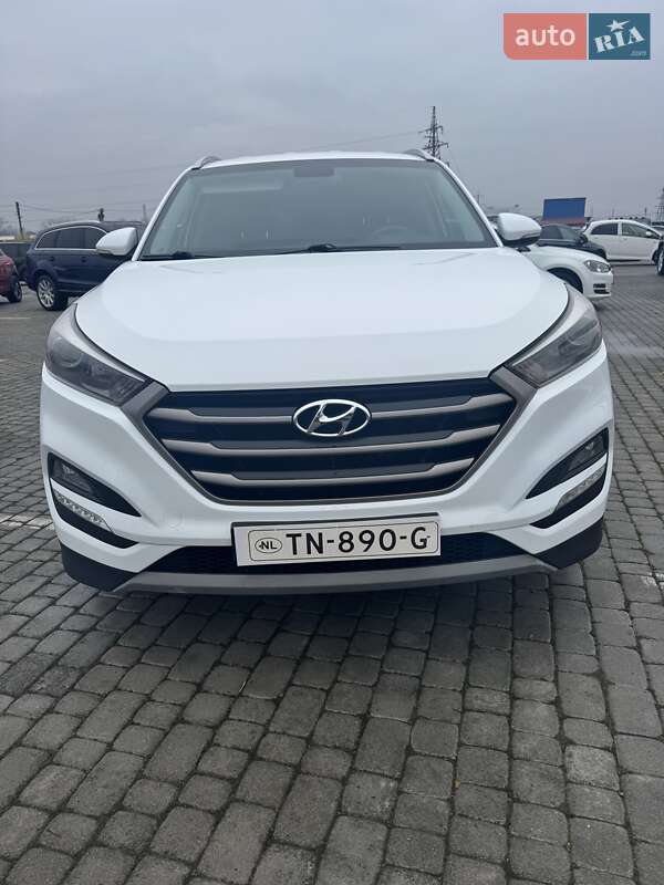 Hyundai Tucson 2017
