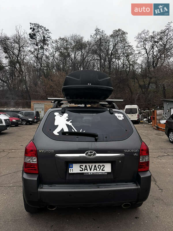 Внедорожник / Кроссовер Hyundai Tucson 2007 в Киеве фото 10 Внедорожник / Кроссовер Hyundai Tucson 2007 в Киеве