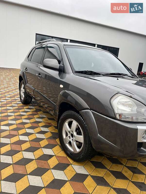 Внедорожник / Кроссовер Hyundai Tucson 2008 в Броварах