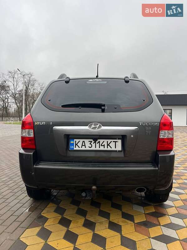 Внедорожник / Кроссовер Hyundai Tucson 2008 в Броварах