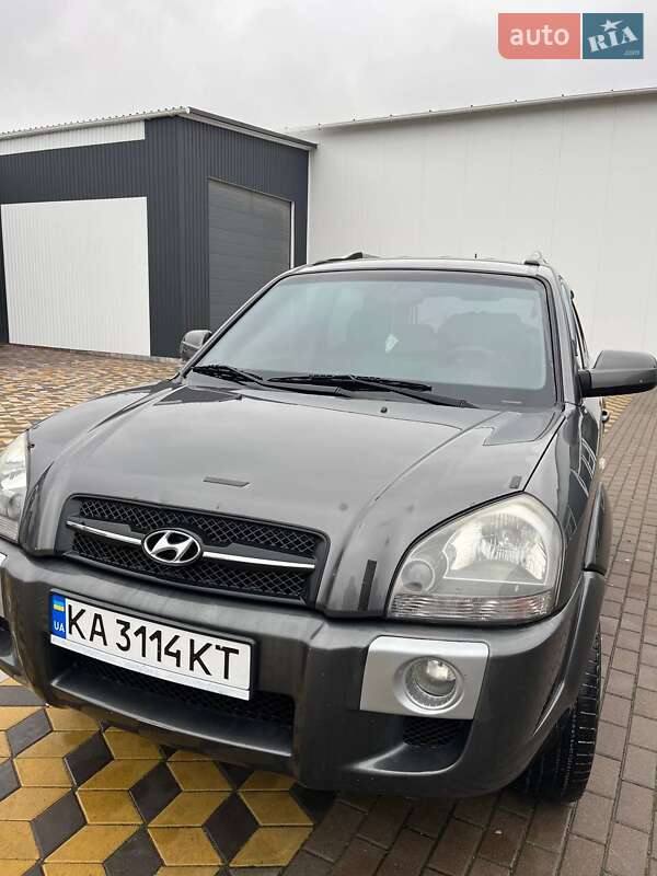 Внедорожник / Кроссовер Hyundai Tucson 2008 в Броварах