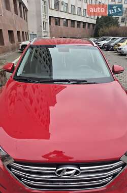 Позашляховик / Кросовер Hyundai Tucson 2017 в Івано-Франківську