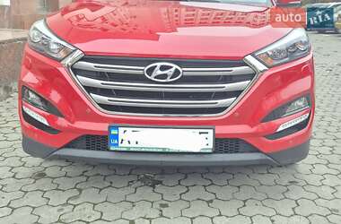 Позашляховик / Кросовер Hyundai Tucson 2017 в Івано-Франківську