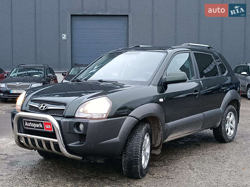 Внедорожник / Кроссовер Hyundai Tucson 2008 в Львове